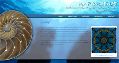 Desktop Screenshot of ninafdavis.com